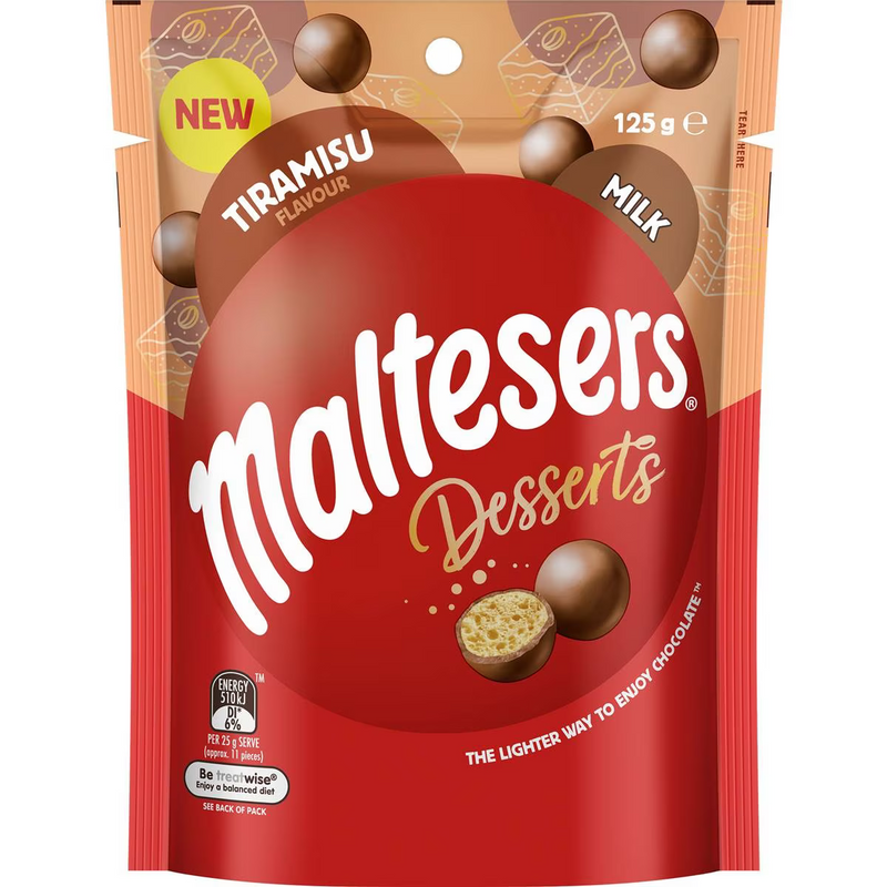 Maltesers Desserts Tiramisu 125g