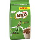 Nestle Milo Drinking Chocolate Powder Soft Refill Pack 730g