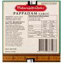 Maharajah's Choice Garlic Pappadam 100g