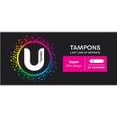 U By Kotex Tampons Super Slim 32 Pack