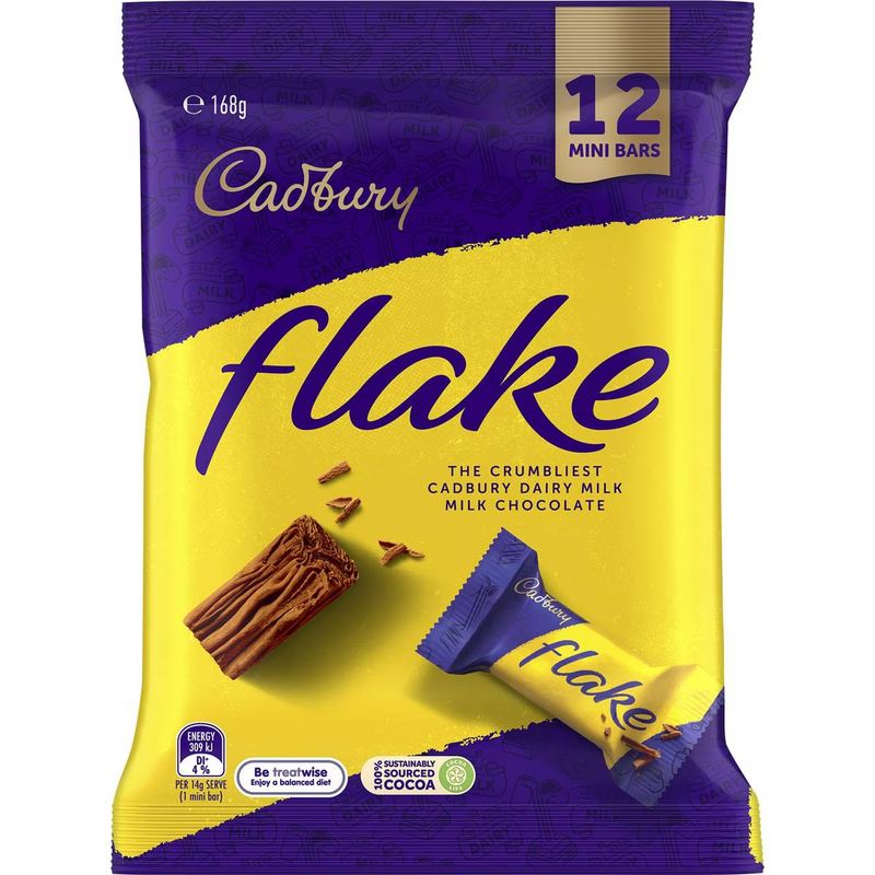 Cadbury Flake Sharepack (12 Pack) 168g