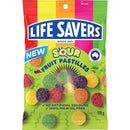 Lifesavers Sour Fruit Pastilles Lollies 170g
