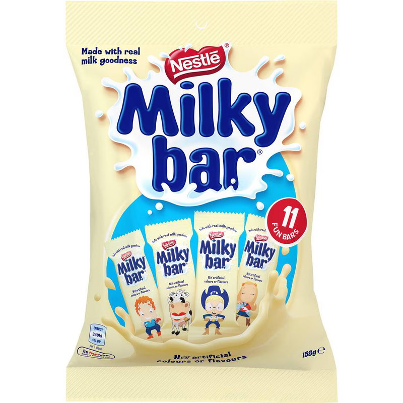 Nestle Milkybar Sharepack 11 Pack 158g