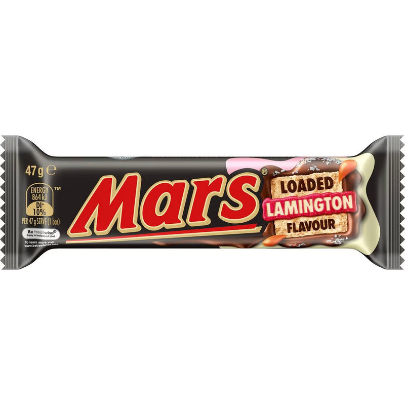 Mars Loaded Lamington Flavour 47g