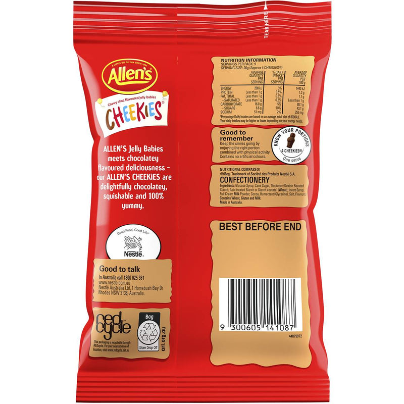 Allen's Cheekies 190g