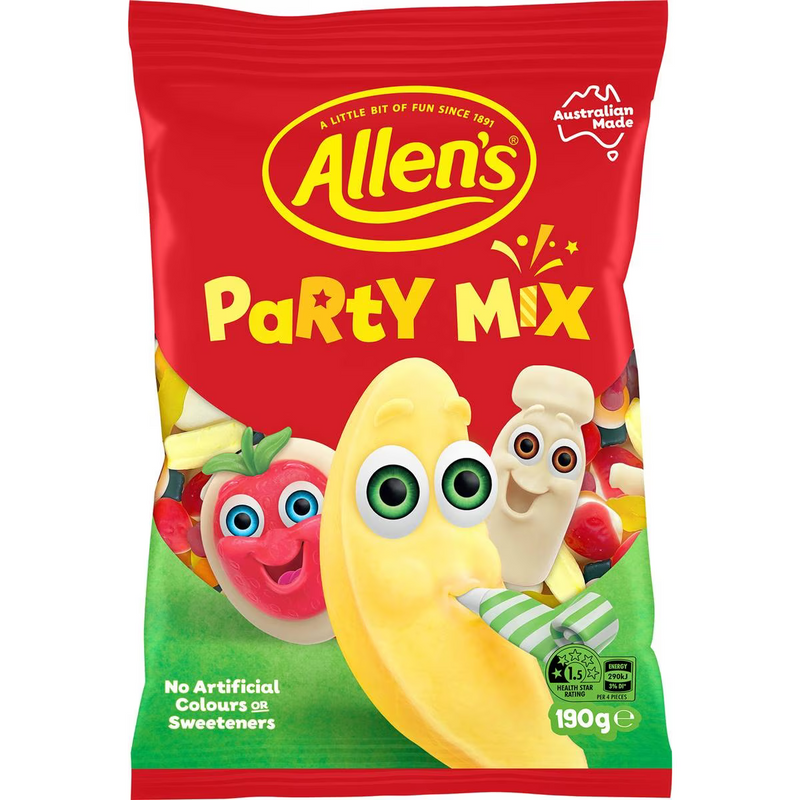 Allen's Party Mix 190g