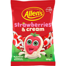 Allen's Strawberries & Cream Lollies 190g
