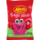 Allen's Frogs Alive Lollies 190g