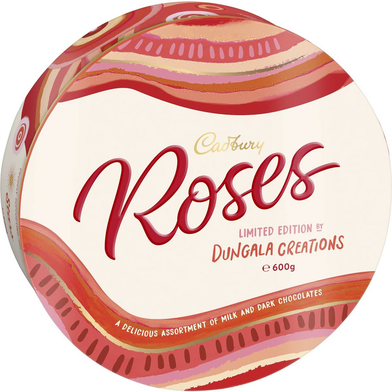 Cadbury Roses Tin 600g