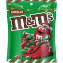 M&M's Red & Green Christmas Chocolate 165g