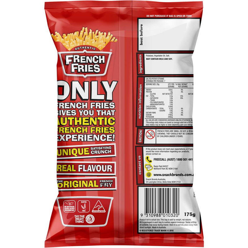 French Fries Original 175g