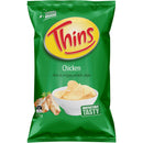 Thins Chicken Potato Chips 175g