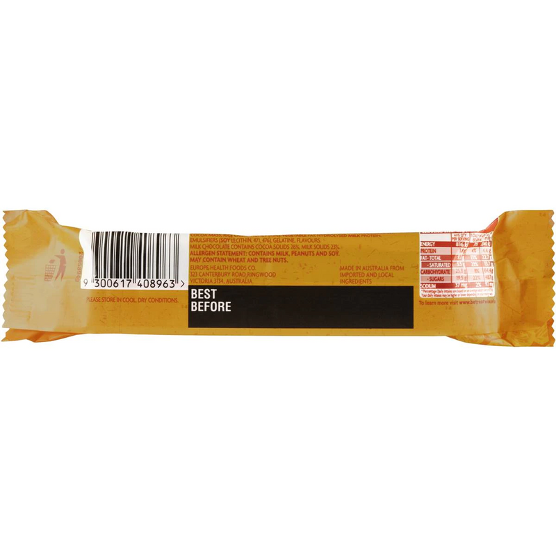 Europe Nougat Honey Log Bar 40g