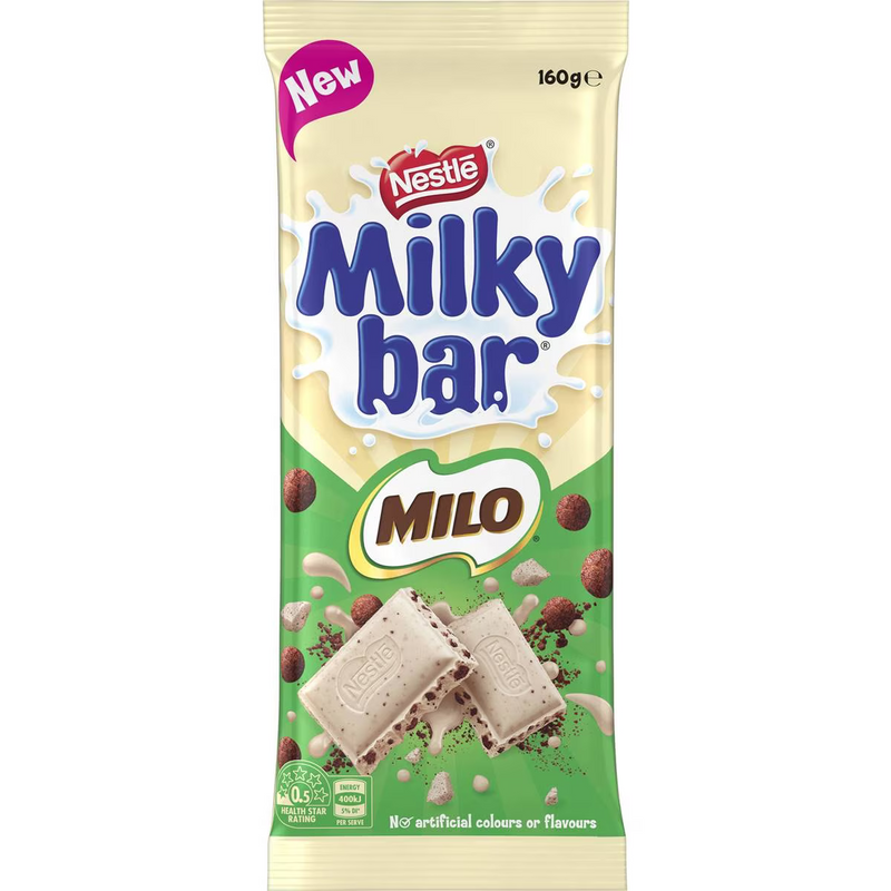 Nestle Milkybar Milo Block 160g