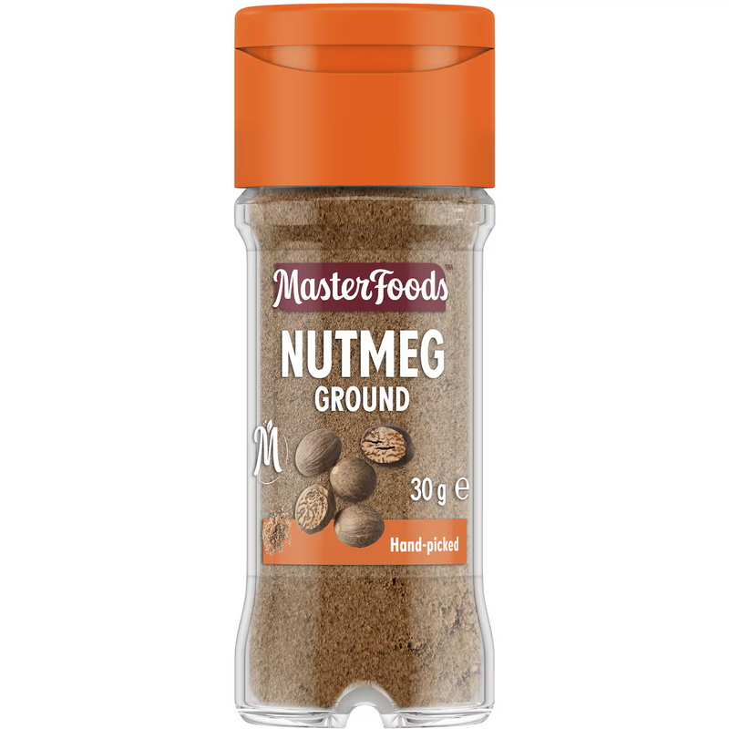 Masterfoods Nutmeg Ground 30g
