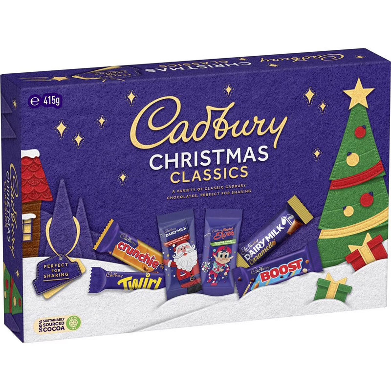 Cadbury Christmas Selections Box 415g