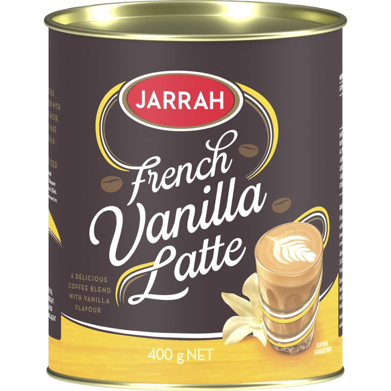 Jarrah French Vanilla Latte 400g
