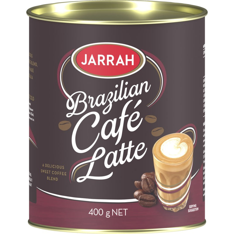 Jarrah Brazilian Cafe Latte 400g