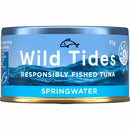 Wild Tides Tuna Springwater 95g