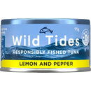 Wild Tides Tuna Lemon And Pepper 95g