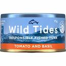 Wild Tides Tuna Tomato & Basil 95g