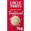 Uncle Tobys Oats Traditonal Rolled Oats Porridge 1kg