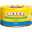Sirena Springwater & Lemon Tuna 95g