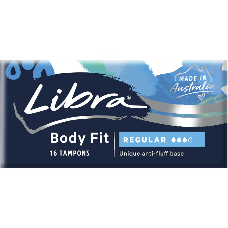 Libra Tampons Regular 16 Pack