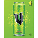 V Energy Drink Original Guarana 500ml - 4 Pack