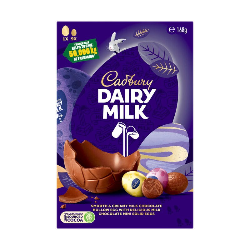 BB 6/24 | Cadbury Dairy Milk Gift Box 168g