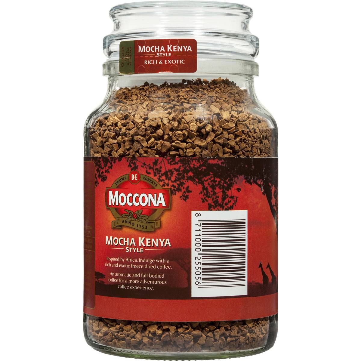Moccona Mocha Kenya Style Instant Coffee 200g | Worldwide Shipping