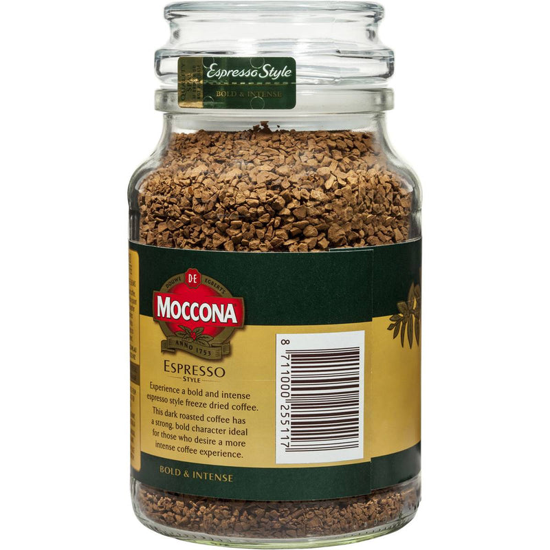 Moccona Espresso Style Instant Coffee 200g