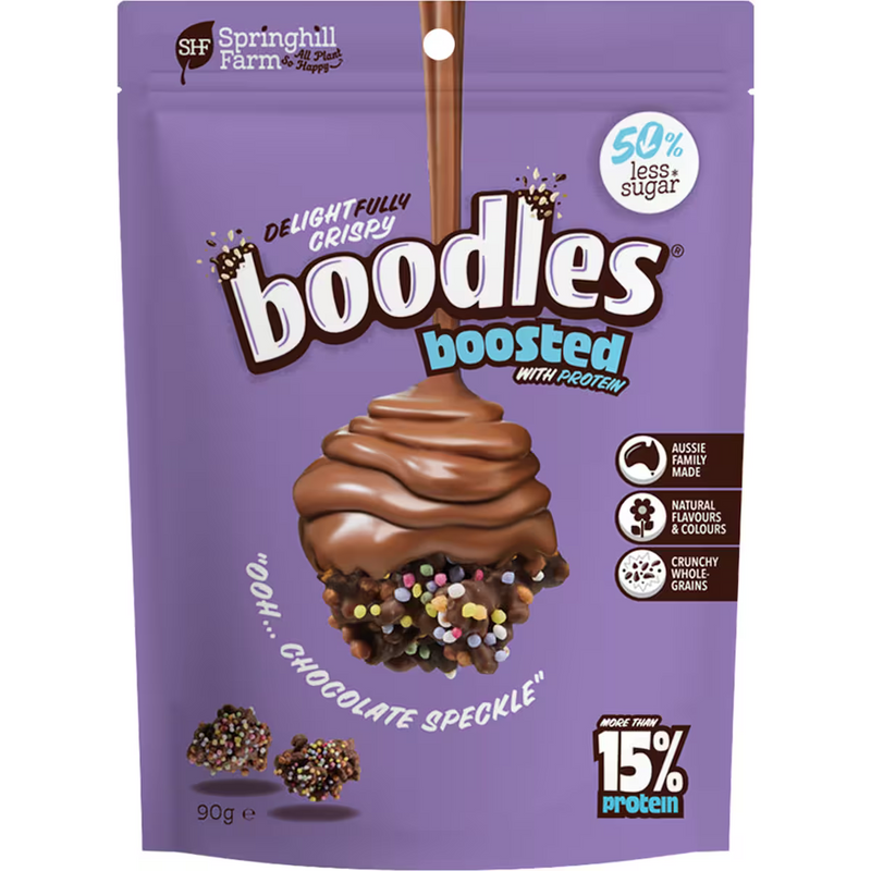 Boodles Boosted Chocolate Speckle 90g