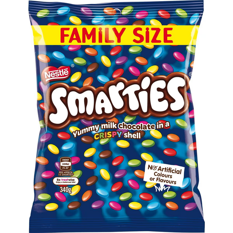 Smarties Family Size 340g