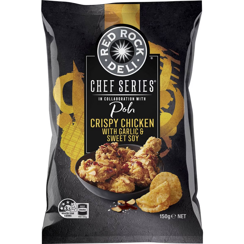 Red Rock Deli Chef Series Crispy Chicken With Garlic & Sweet Soy 150g