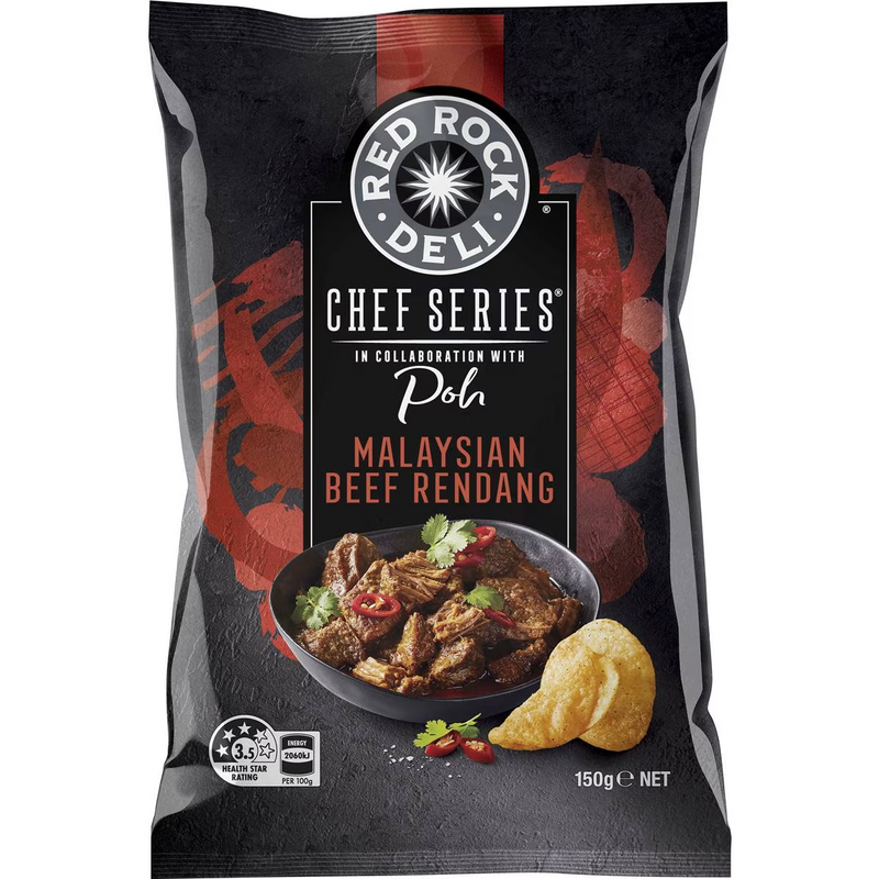 Red Rock Deli Chef Series Malaysian Beef Rendang 150g