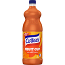 Cottee's Fruit Cup With 40% Fruit Juice Cordial 1L