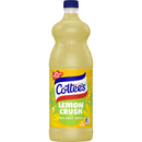 Cottee's Lemon Lemon Crush With 40% Fruit Juice Cordial 1L