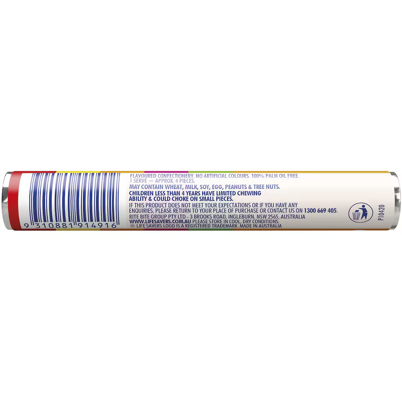 Lifesavers Fruit Tingles 34g