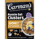Carman's Clusters Aussie Oat Honey Crunch 450g