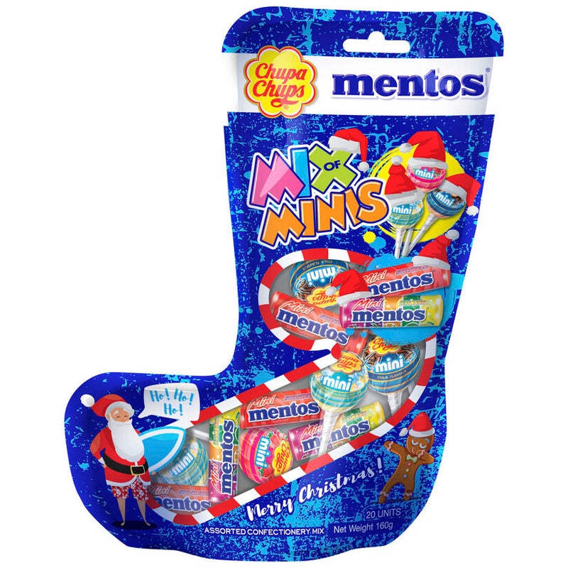 Chupa Chups & Mentos Stocking 160g