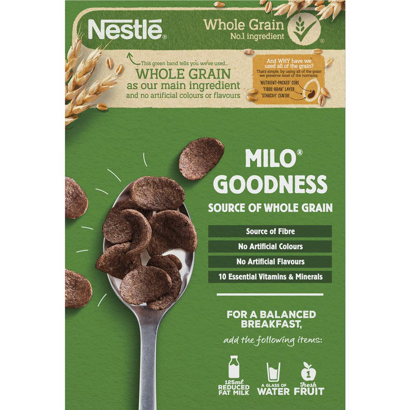 Nestle Milo Breakfast Cereal 620g