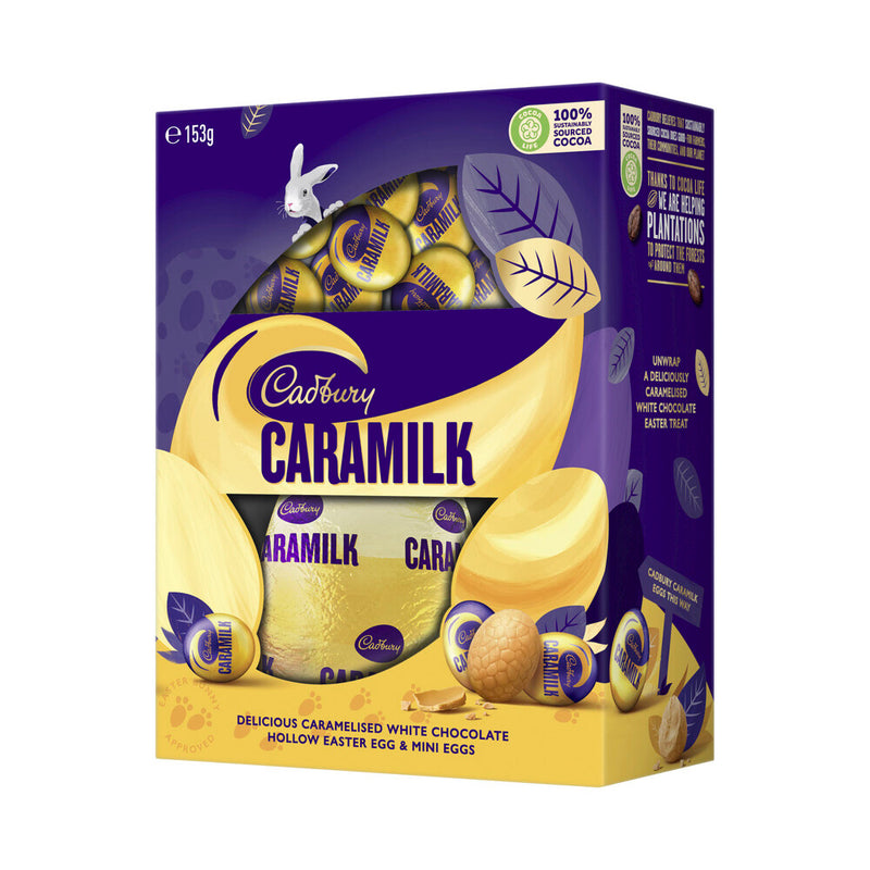 BB 6/24 | Cadbury Caramilk Chocolate Easter Gift Box 153g