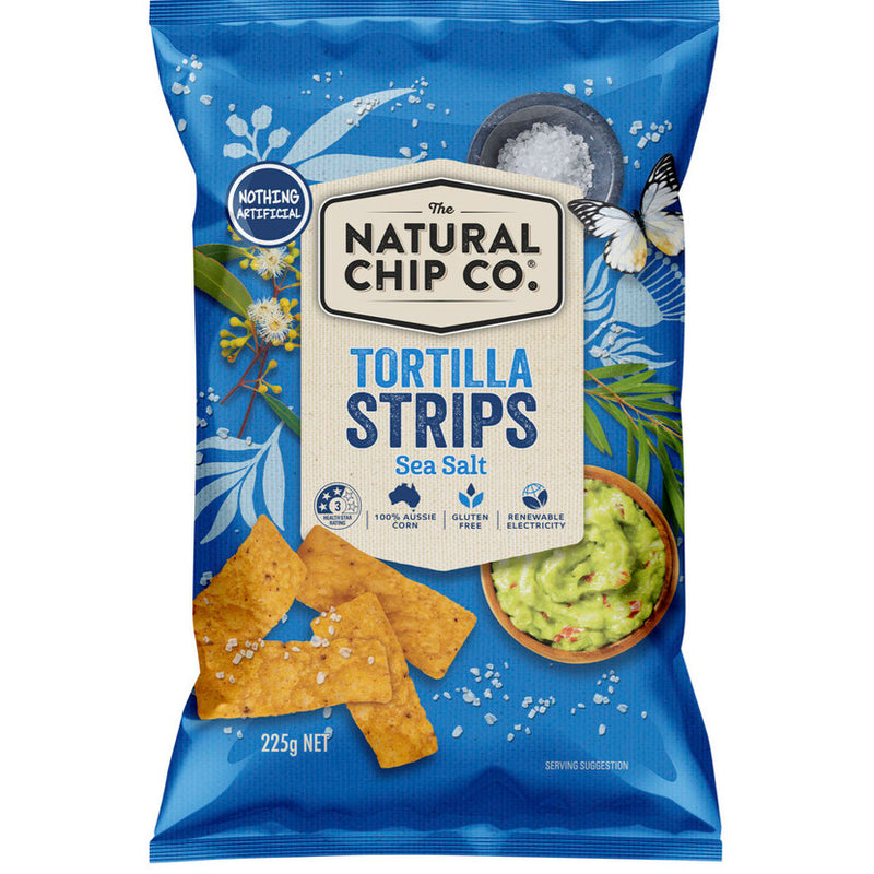 Natural Chip Co. Corn Sea Salt Chips 225g