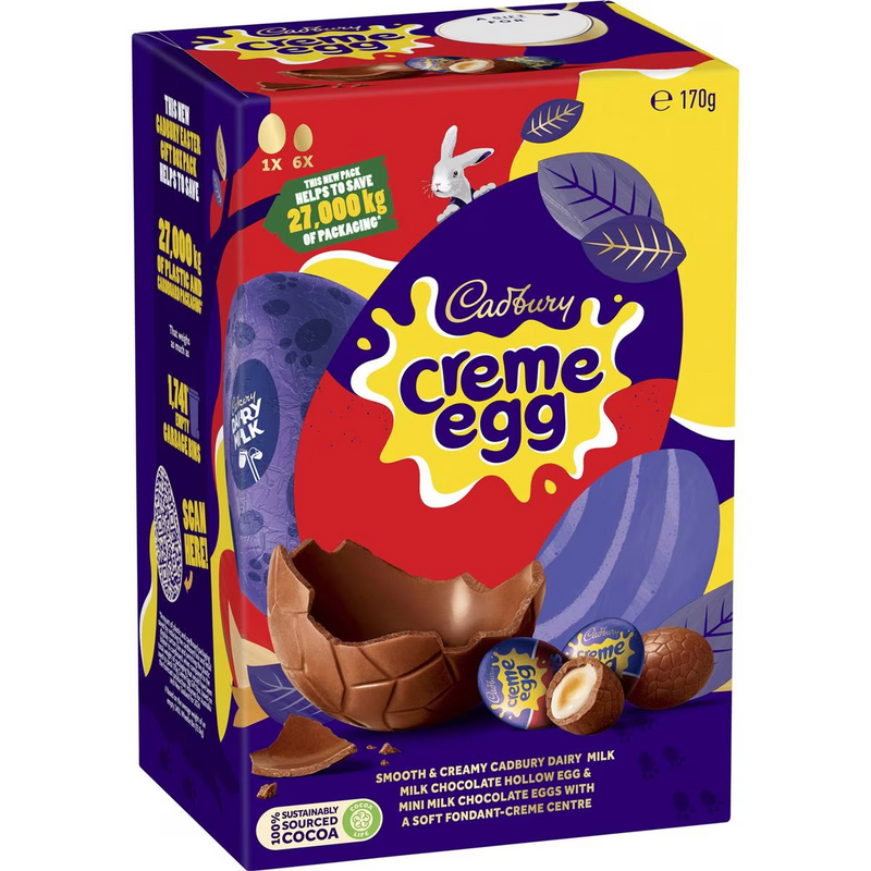 Cadbury Creme Egg Gift Box 193g
