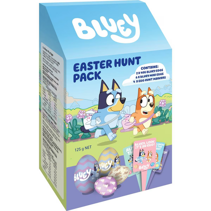 BB 12/24 | Bluey Easter Egg Hunt Pack 125g