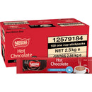 Nestle Hot Chocolate Single Serve Sachets 25g 100 Pack 2.5kg