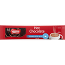 Nestle Hot Chocolate Single Serve Sachets 25g 100 Pack 2.5kg
