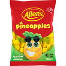 Allen's Pineapples Lollies 170g