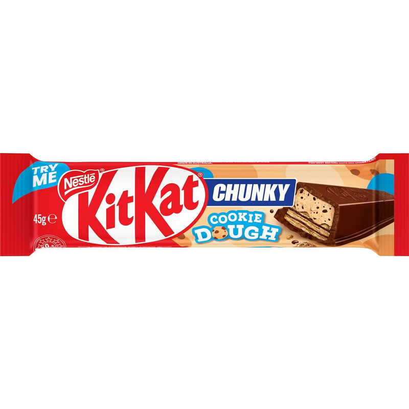 Nestle Kit Kat Chunky Cookie Dough Bar 45g